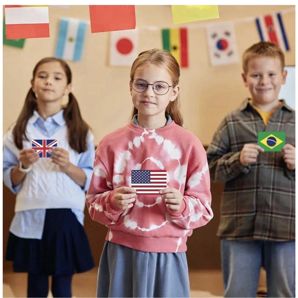 World Flags Flashcards, 245+ Country & Map Geography Game | Educational Games fo